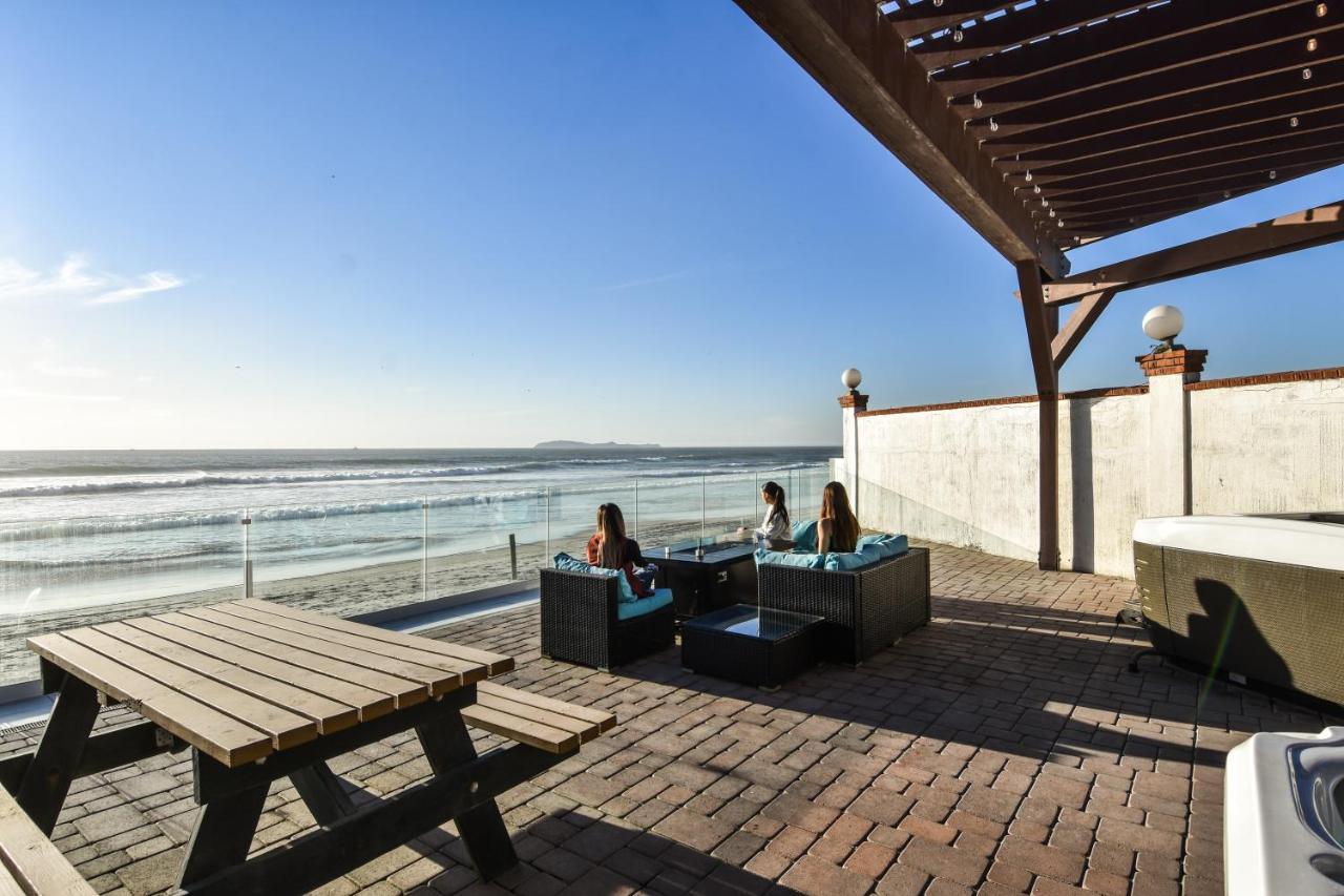 Quinta Pacifica Beachfront Villas Rosarito Luaran gambar